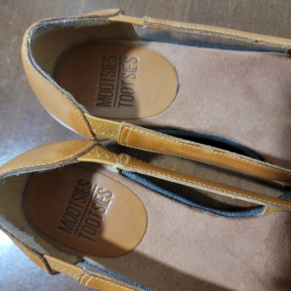 Mootsies Tootsies Brown Leather Sandal - Picture 4 of 6